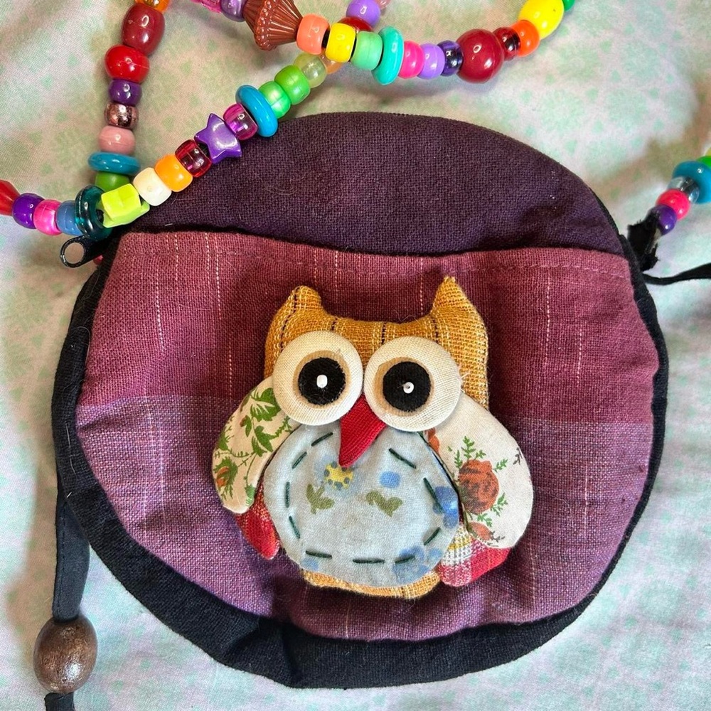 Owl kandi bag